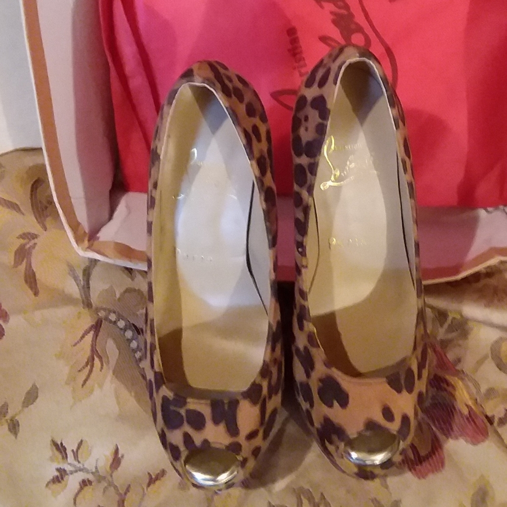 Christian Louboutin pumps